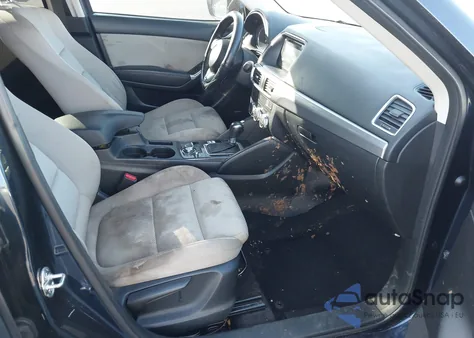 2016 Mazda Cx-5 Touring z USA, uszkodzony, nr VIN JM3KE2CY5G0792865